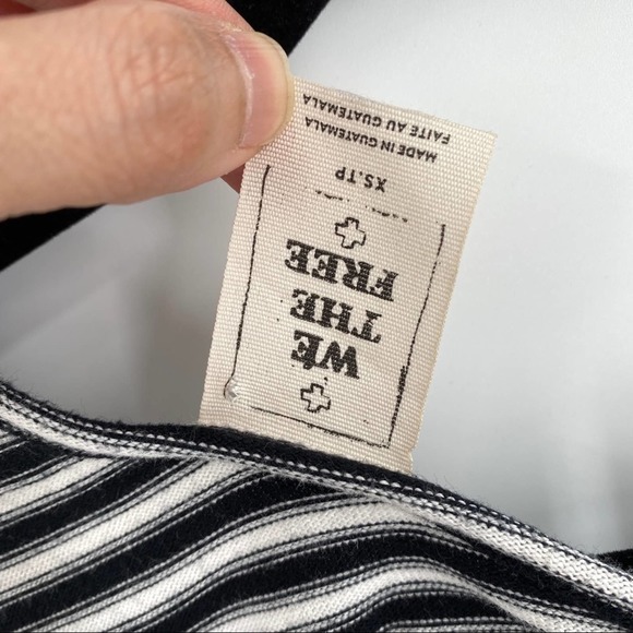 We The Free Frenchie Striped Tee T-Shirt Dress - Picture 11 of 13